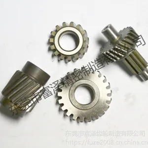 深圳电动工具齿轮 可调钻孔头配件-直齿轮 斜齿轮加工-由富泽齿轮厂提供
