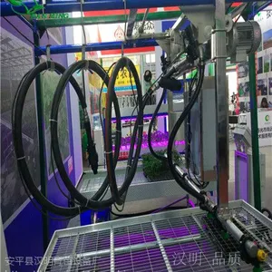 汉明物联网温室移动喷灌机简介-五一-底价来袭_+放价到底