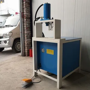 欣茂机械厂家直销不锈钢门窗冲孔机 方管冲压机 货架冲弧机