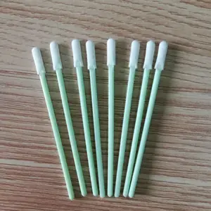 布头棉签擦拭棒3寸棉签无尘净化棉签