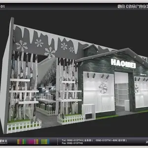 广州展会展位设计搭建- 能展展览设计搭建
