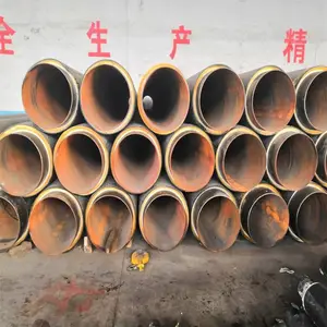 159聚氨酯预制直埋保温管近期报价