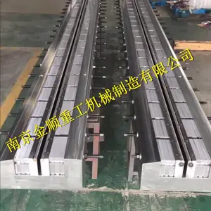折弯机开口可调节模具_开口可调下模-插片式_折弯机特殊成型模具