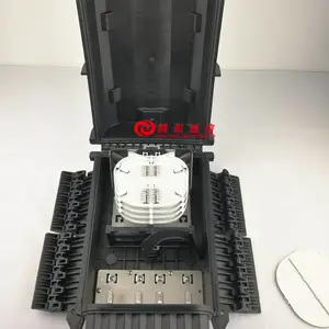 16芯光缆接头盒 4进16出接续盒 32芯熔接盒