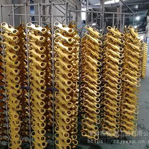 铝合金压铸阳极氧化水***安装座