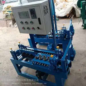 全自动钢丝调直机 无划痕钢丝校直机 铁丝校直机 不锈钢丝校直机