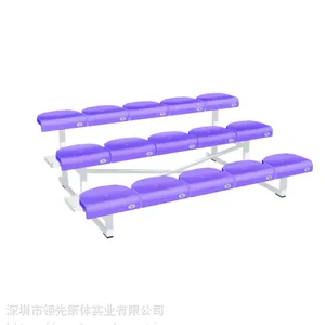 ***体育安捷固定式金属看台 秦皇岛固定式看台座椅供应商