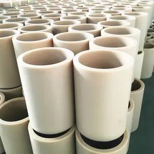 尼龙配件 机械用绝缘轴套 pa66塑料衬套 尼龙轴套