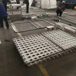 反应池网格填料 川诚净水 网格絮凝池 PP材质状絮凝格栅填料