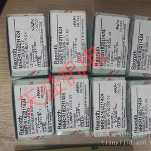 天益机电供应 R162211424 REXROTH 力士乐导轨滑块3-8