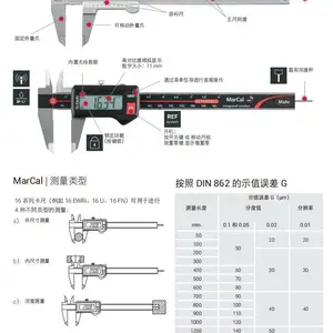 Mahr�������������������Կ���MarCal 16 EWRi �α꿨��4103400