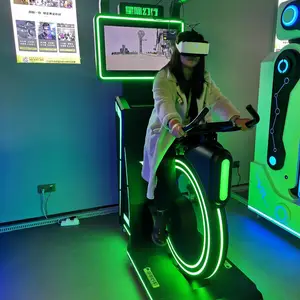 星际空间【星际幻行】科幻造型,重新诠释VR科技单车
