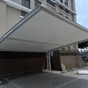 四川云南贵州膜结构厂家定制膜结构停车棚充电桩车棚服务区车棚