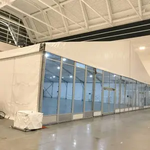 呼伦贝尔马拉松物料租赁公司 大型活动帐篷出租 铁马防爆墙租赁 报价透明