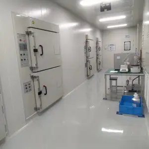 三层高真空锂电烤箱