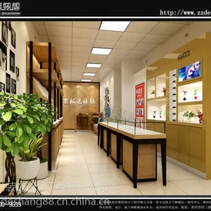 供应眼镜展柜展架(烤漆,木纹)