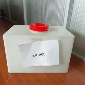 60升口中间PE塑料水箱机械设备带盖水桶小形此柴油桶