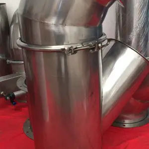 粉体物料输送管道 快装管道 快装卡箍 管道抱夹 除尘管卡箍 管卡