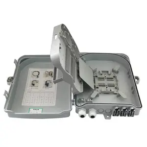 Ftth������24��Ƭʽ���·������˷��ߺ�¥����PC�Ͻ�ɱ���