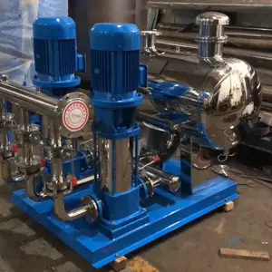 恒压供水设备叠压供水设备工程供水设备众度泵业