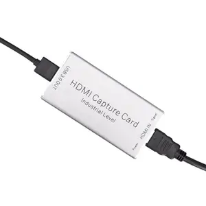 高清HDMI采集卡USB3.0视频PS4/SWITCH游戏直播盒MAC可定制无损