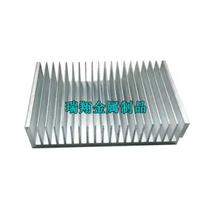 工业铝挤散热器型材,散热片铝型材挤压加工,异形散热器定制开模