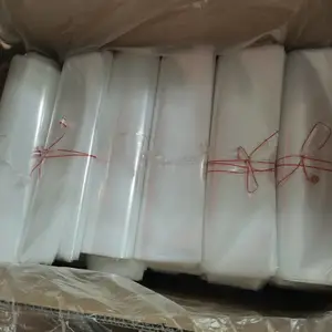 青岛大号食品级高压低压pe袋批发 加厚透明收纳防潮包装袋
