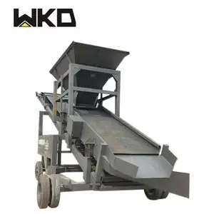 �麣��ӦС�͸�ɸ�� ���͹�Ͳɸɳ�豸 �ƶ�ʽ��ɳʯ�����