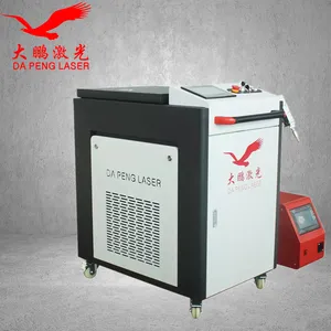 惠州手持激光焊接机厂家 双摆焊接头锐科激光器焊接厂家爱用