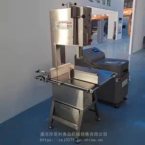 锯骨机 昊利JG-400型锯骨机滑到设计安全高校 减少损耗