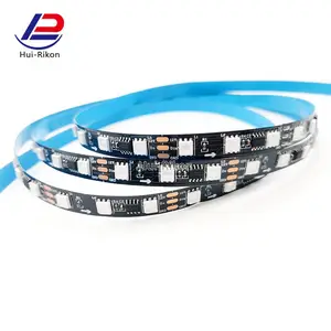 源头工厂 低压12V WS2811 5050RGB高亮LED灯带 室内可编程 酒吧KTV Madrix幻彩流水跑马软灯带