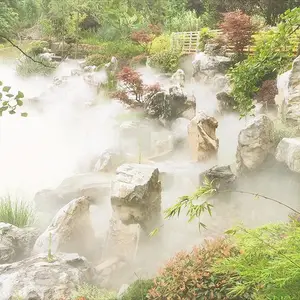 智能微雾造景设备安装-贵阳喷雾设备安装厂家-安装快速,雾效好