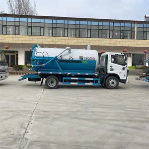 东风多利卡吸污车 10方市政环卫疏通车 上蓝牌 耐腐蚀