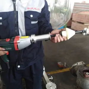 华沃阀门研磨机厂家便携式截止阀研磨机200型
