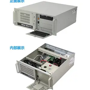 华硕工控机 4U黑色媲美610的上架工控机