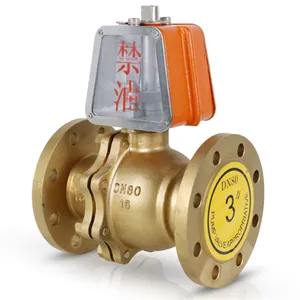 不锈钢氧气法兰球阀QY341F-40P DN40禁油脱脂不锈钢氮气氧球阀