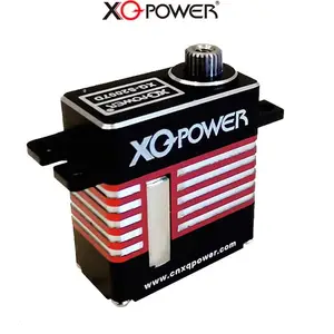 XQ-POWER扁舵机 7KG扭力8.4V电压 钢齿轮 RC遥控车 机器人金属舵机