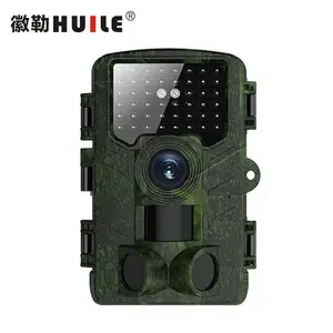徽勒HP300 4K野生动物保护红外监测相机500万CMOS触发速度0.05-0.3秒10种语言
