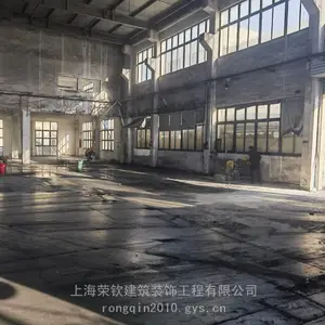 松江九亭老厂房翻新|精密制造车间改造及工厂装修合规施工