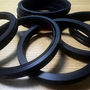 ��ת�Ǽ��ͷ�PTFE�ķ��ͷ��͸����ܷ�Ȧ ����ޱÿ�ѹ����ձû�����Ӧ���豸�ܷ�