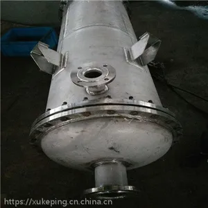 供应搪玻璃列管式冷凝器选择无锡胜杰