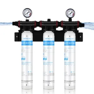 沁园商用净水器 QS-C3-BK1000生饮水净水机 沁园精滤净水器