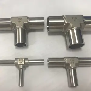 吉密电子科技(常州)有限公司 自动焊等径三通 316L