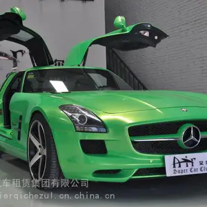 跑车自驾租赁奔驰SLS出租超跑租赁租奔驰SLS鸥翼门跑车租赁高端出行租车租奔驰迈巴赫
