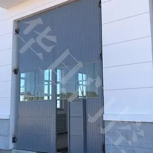 火车维修间钢木大门厂家直销-资质齐全
