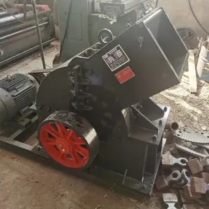 石料各种粉碎机 400*600锤式破碎机 重型石块破碎设备