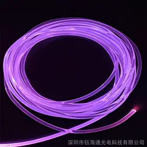 高端机箱七彩虹导光条 塑料光纤 ***通光 不刺眼 耐温性能佳 4.0