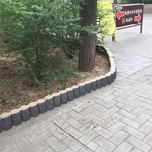���۹�԰������·��ʯ 50*30�߷�ľ��׮ʯ ��Ʒˮ�൲��ǽ