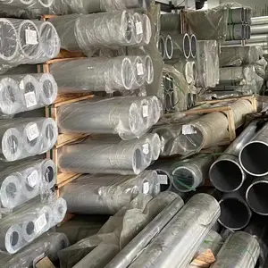 汽车顶行李架6063铝管料 阳极氧化6063t6铝合金管