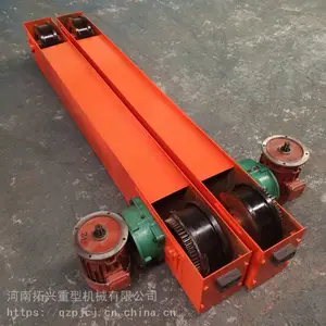 供应 起重机悬挂梁头 200/300/400轮行车端梁 单梁行走地梁
